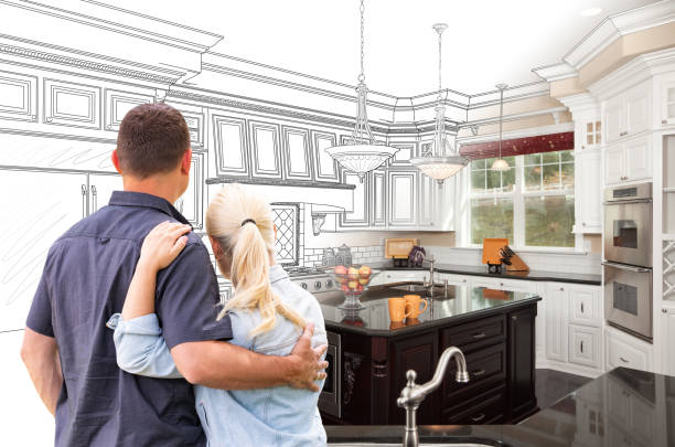 Professional Backsplash Installation technician working in Minnetonka, MN